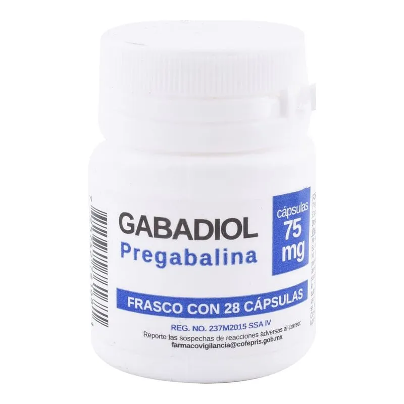 Pregabalina 75 Mg Caps 28